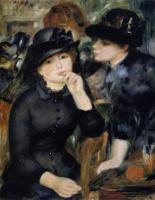Renoir, Pierre Auguste - Girls in Black